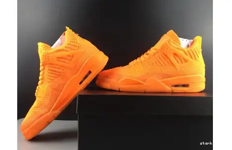 AQ3559-800 AQ3559-800 FLYKNIT 4 AIR ORANGE” JORDAN “TOTAL 0423